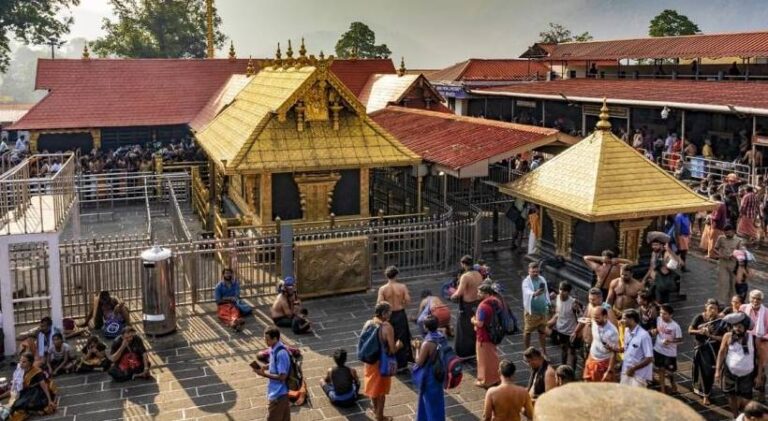 Spot-booking-restrictions-reduce-pilgrims-turnout-Sabarimala