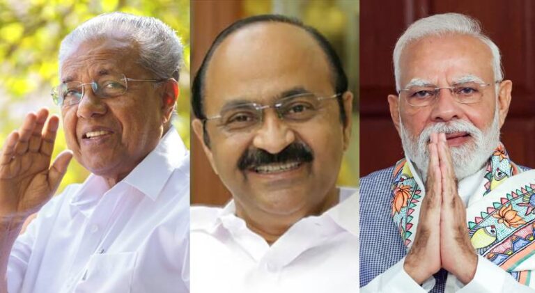 Pinarayi-Vijayan-vd-satheesan-pm-modi