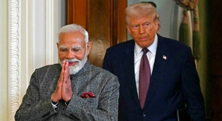 Trump-modi
