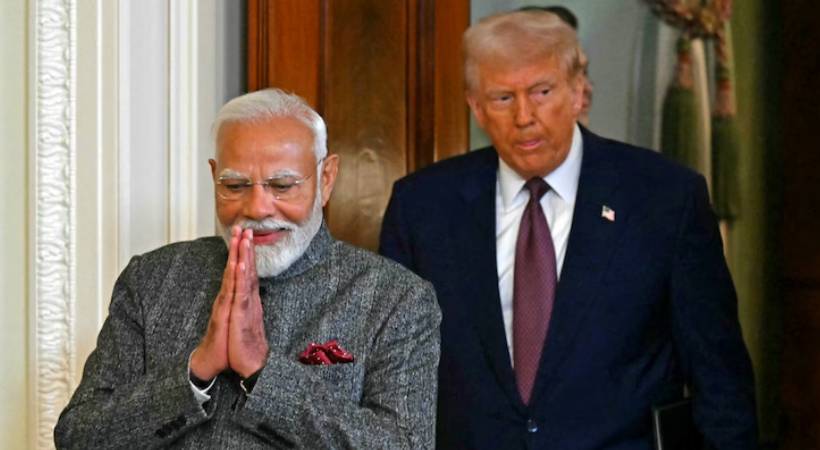 Trump-modi