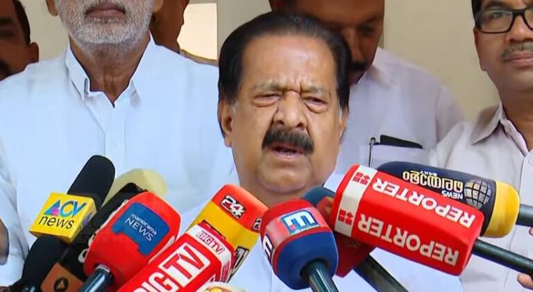 Ramesh-Chennithala