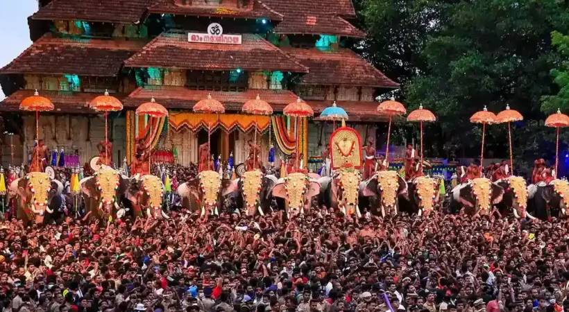 Thrissur-pooram