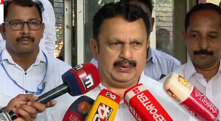K-Muraleedharan