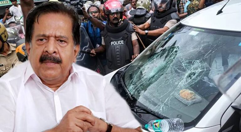 Ramesh-Chennithala-ED-Attack