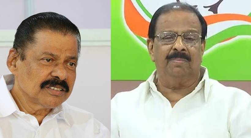 K-Sudhakaran-MV-Govindan