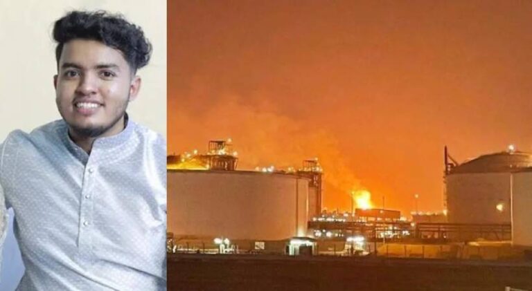 Qatar-Explosion