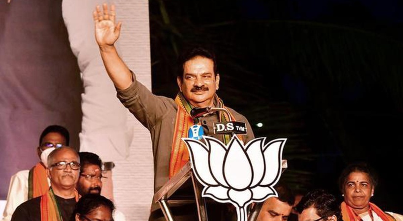 Actor-Devan-BJP-State-Vice-President