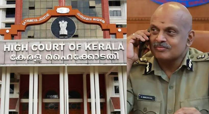 High-court-DGP-S-Sreejith