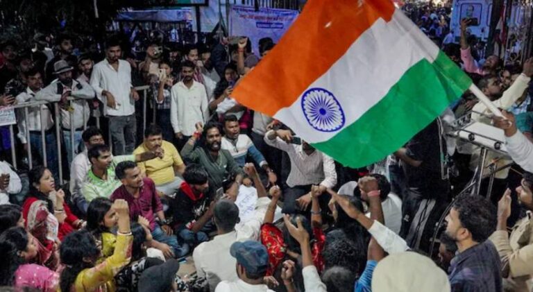 JPSC-chairman-arrested-student-protest-at-Jharkhand