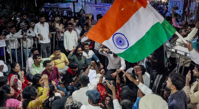 JPSC-chairman-arrested-student-protest-at-Jharkhand