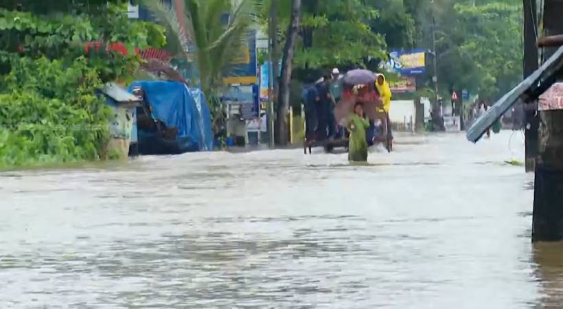 Kerala-rains-waterlogging
