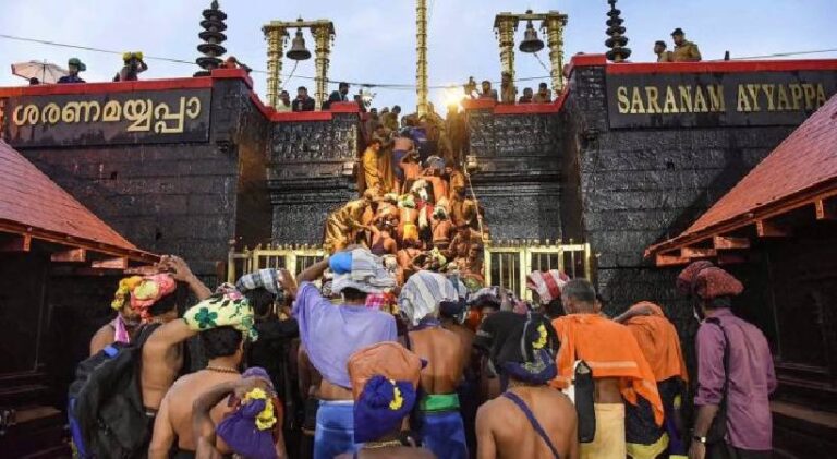 Record-Revenue-at-Sabarimala