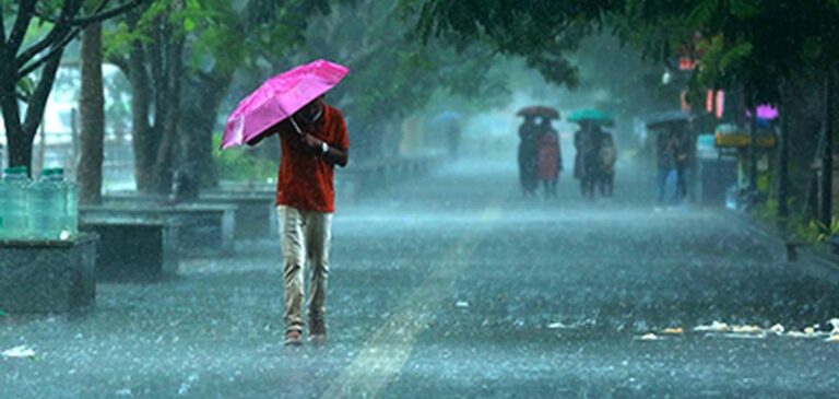 rains