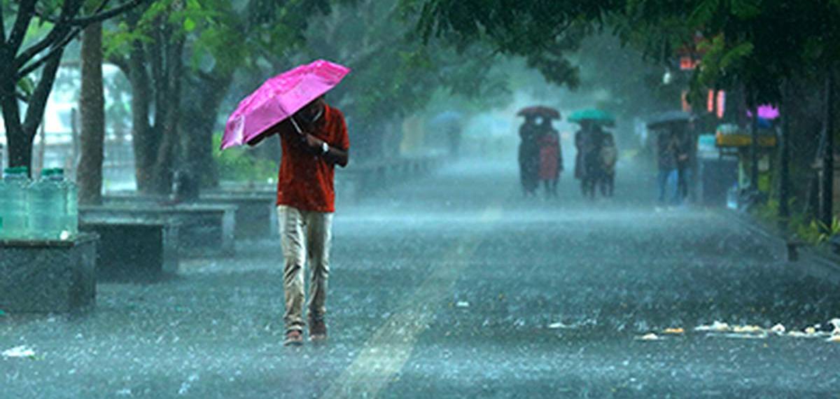 rains