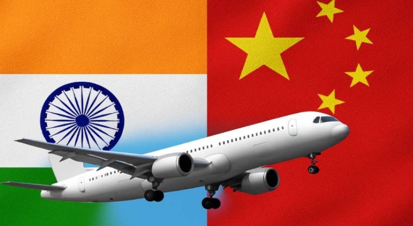 India-china-flight-service