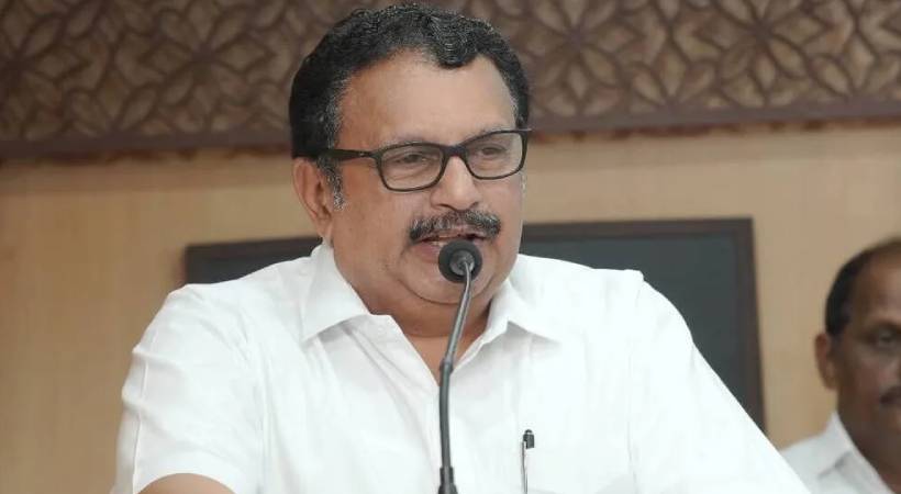 K-Muraleedharan