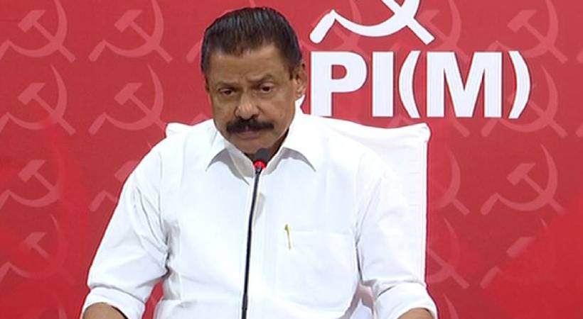 MV-Govindan