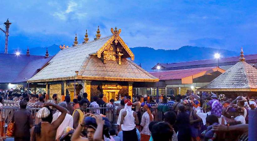 Sabarimala-temple-opens-for-Makaravilakku-festival-tomorrow