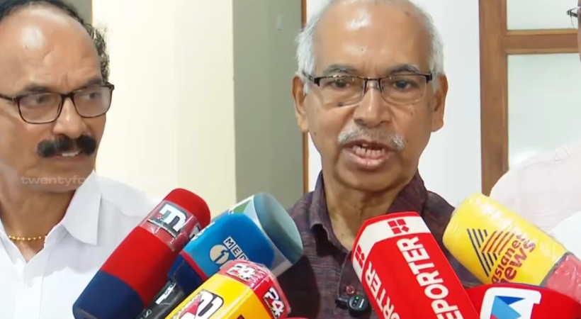 V-KUNJIKRISHNAN