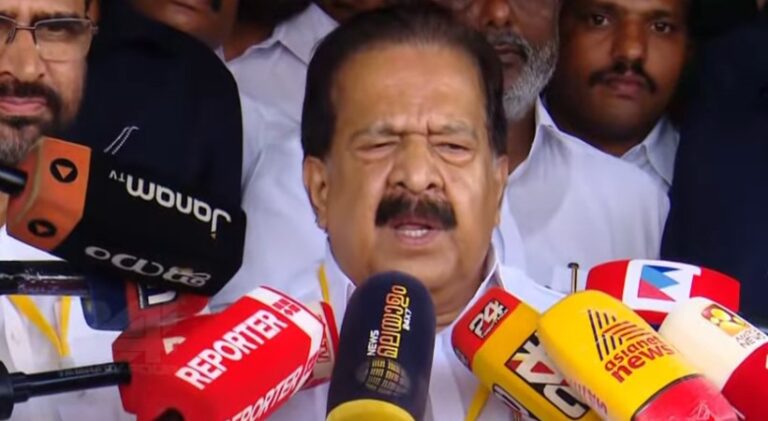 chennithala