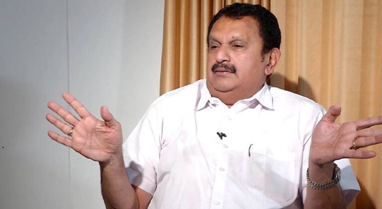K-Muarleedharan