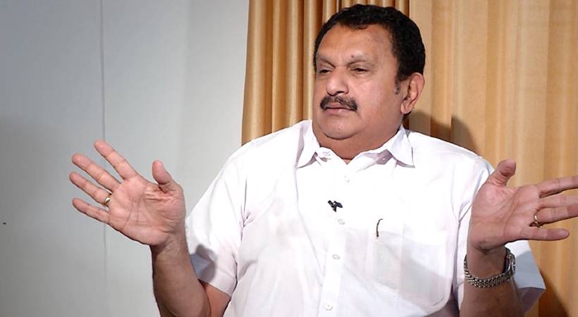 K-Muarleedharan